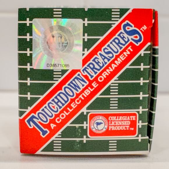 1990's Vintage OSU-Oklahoma State University Football Ornament-Licensed - Picture 2 of 6